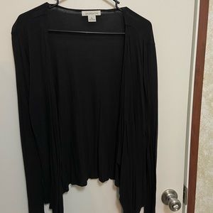Liz Claiborne black cardigan